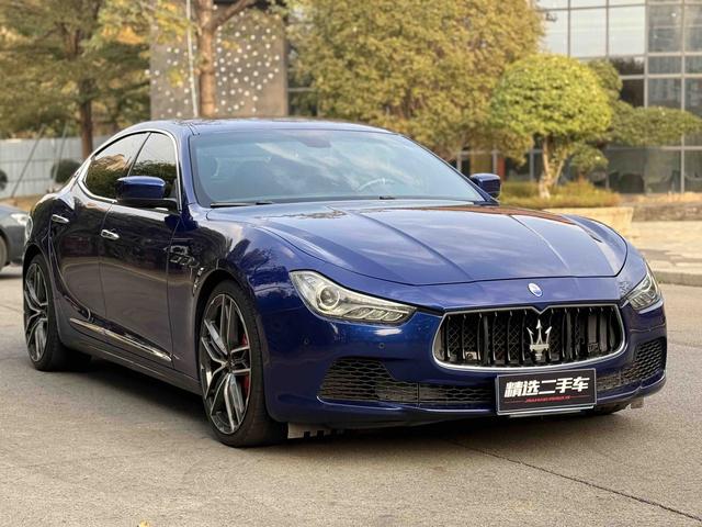 Ghibli 2014 модификация 3.0T S – фото 3
