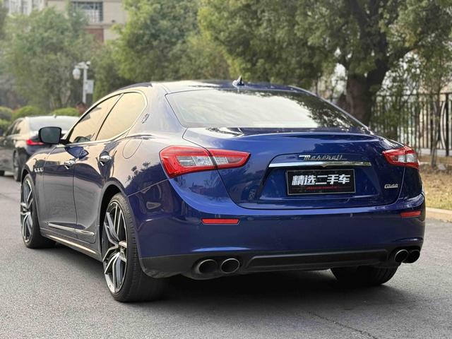 Ghibli 2014 модификация 3.0T S – фото 13