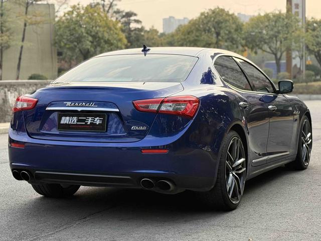 Ghibli 2014 модификация 3.0T S – фото 15
