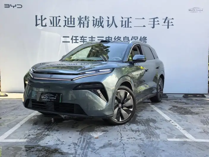 BYD Tang L EV 2025 Model 600KM 4WD LiDAR Flagship Model