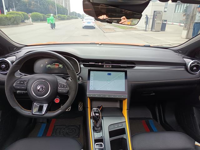 MG6 2021 1.5T Automatic Trendy Smart Install – фото 12