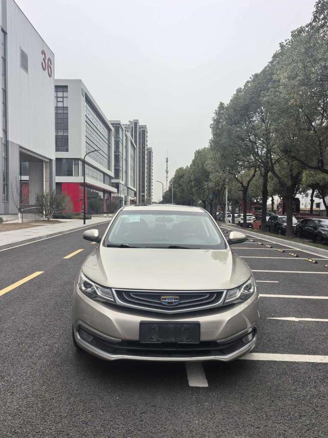 Geely Emgrand GL 2017 модификация 1.8L Automatic Elite – фото 2