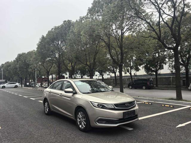 Geely Emgrand GL 2017 модификация 1.8L Automatic Elite – фото 3