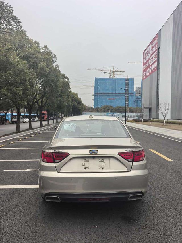 Geely Emgrand GL 2017 модификация 1.8L Automatic Elite – фото 8