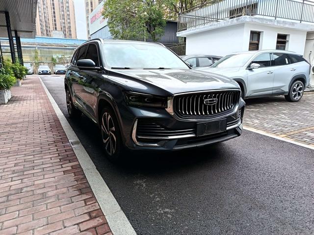 Geely Xingyue L 2023 2.0TD High Power Automatic 2WD Flagship – фото 3