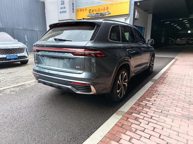 Geely Xingyue L 2023 2.0TD High Power Automatic 2WD Flagship – фото 5