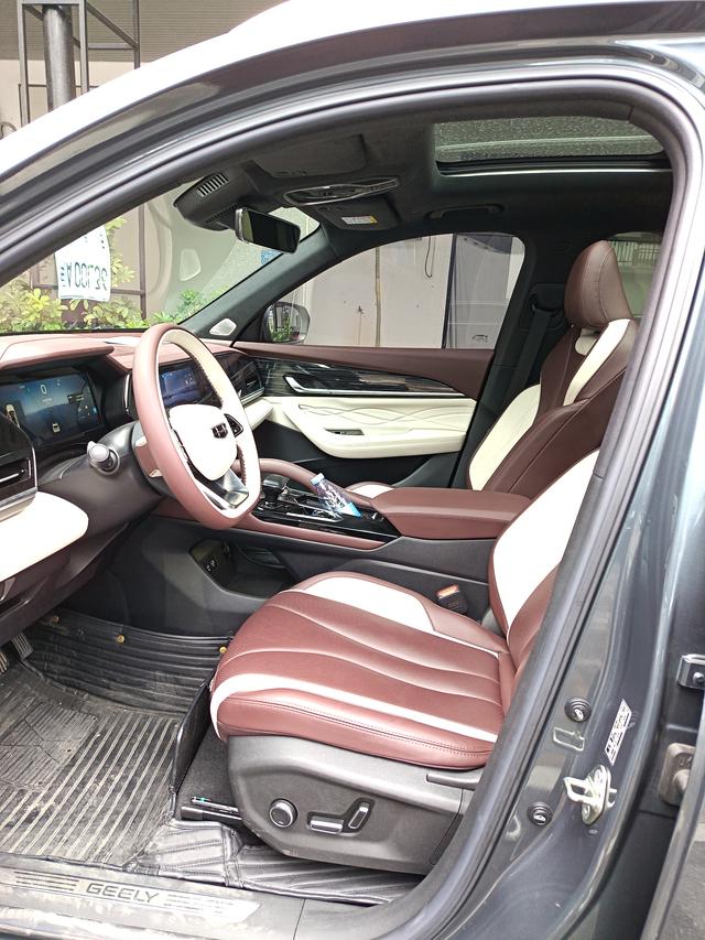 Geely Xingyue L 2023 2.0TD High Power Automatic 2WD Flagship – фото 10