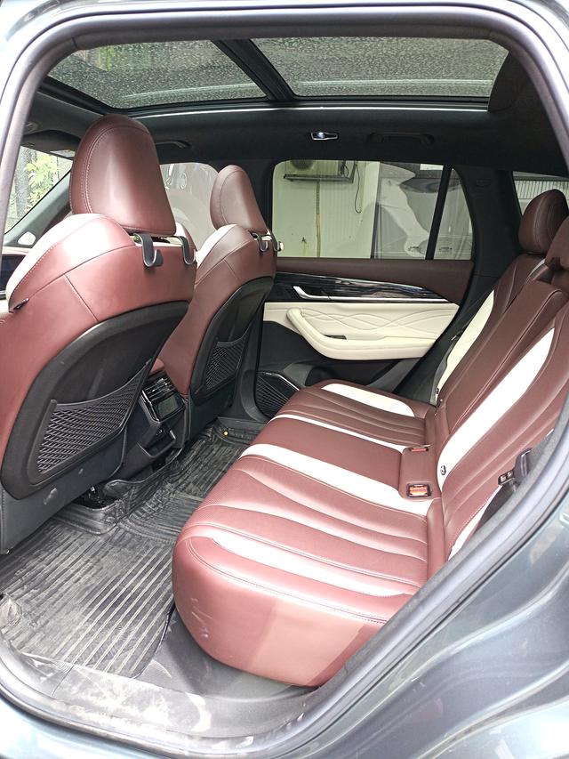 Geely Xingyue L 2023 2.0TD High Power Automatic 2WD Flagship – фото 11