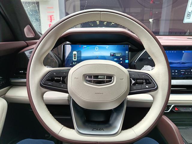 Geely Xingyue L 2023 2.0TD High Power Automatic 2WD Flagship – фото 14