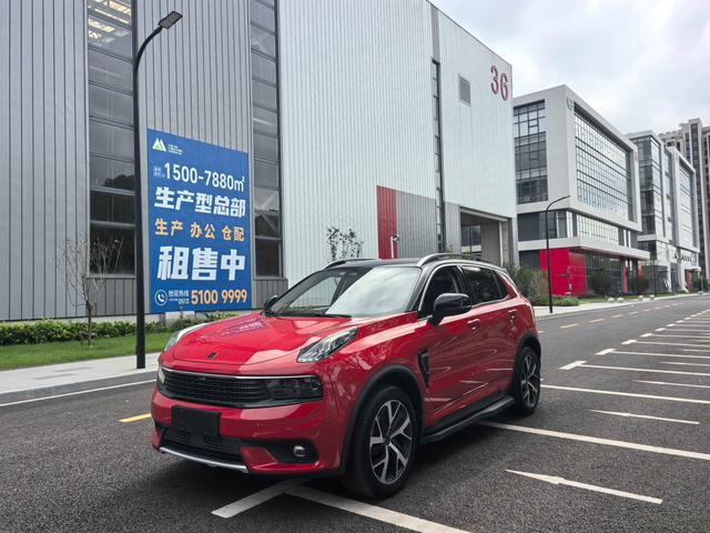 Lynk & Co 01 Модель 2019 года 2.0T 4WD Jin Pro Edition Country VI – фото 1