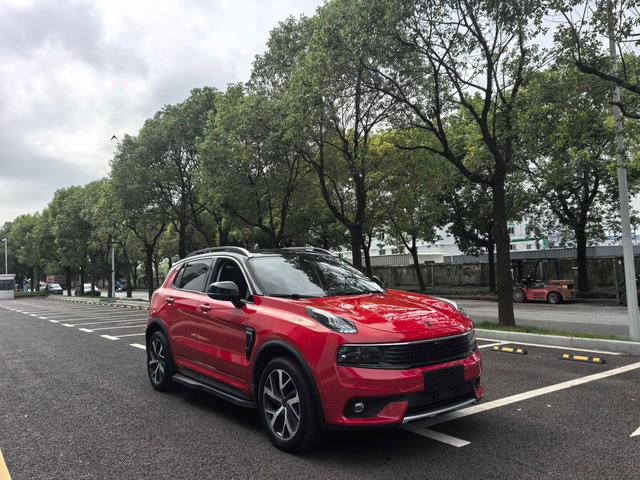 Lynk & Co 01 Модель 2019 года 2.0T 4WD Jin Pro Edition Country VI – фото 3
