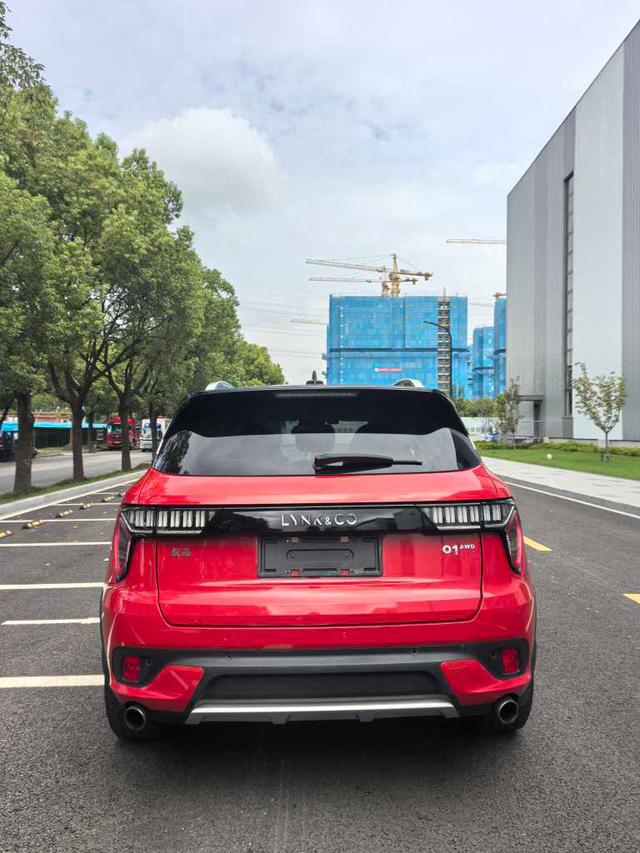 Lynk & Co 01 Модель 2019 года 2.0T 4WD Jin Pro Edition Country VI – фото 8