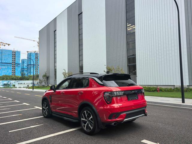 Lynk & Co 01 Модель 2019 года 2.0T 4WD Jin Pro Edition Country VI – фото 9
