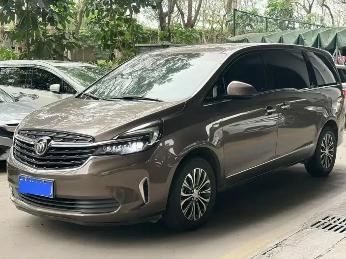 Buick GL8 2021 Model Facelift Business class 652T Luxury Model