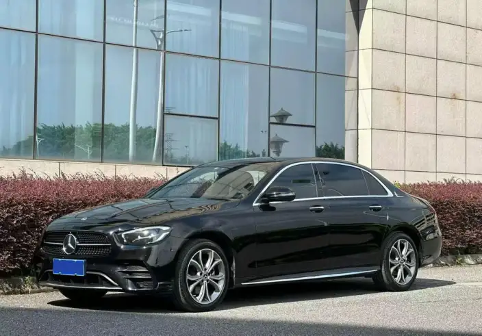 Mercedes-Benz E-Class 2022 Model Facelift E 300 L Fashion Model Sports sedan
