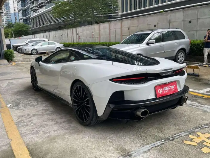 McLaren GT 2023 Model 4.0T Standard Model