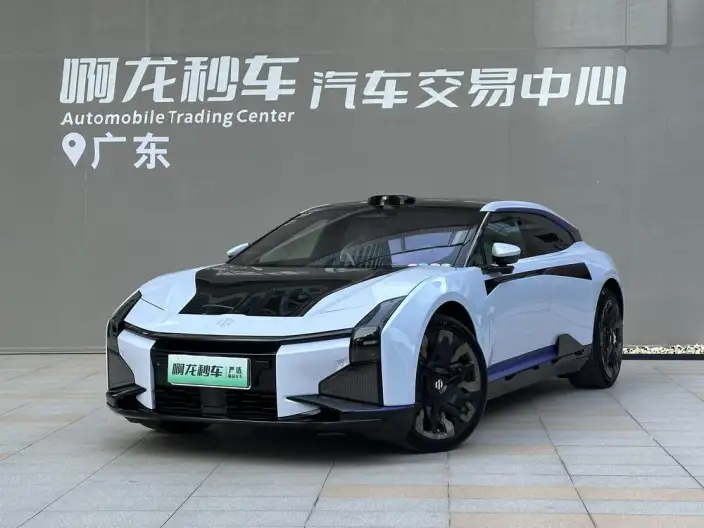 HiPhi Z 2023 Model 5 seat Edition