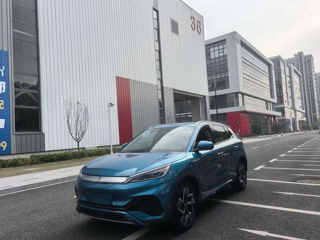 BYD Yuan PLUS 2022 510km Flagship PLUS – фото 1