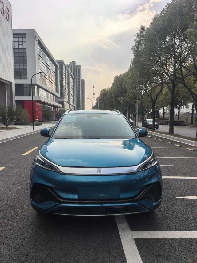BYD Yuan PLUS 2022 510km Flagship PLUS – фото 2