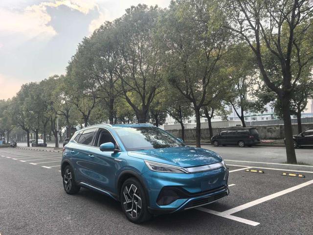 BYD Yuan PLUS 2022 510km Flagship PLUS – фото 3