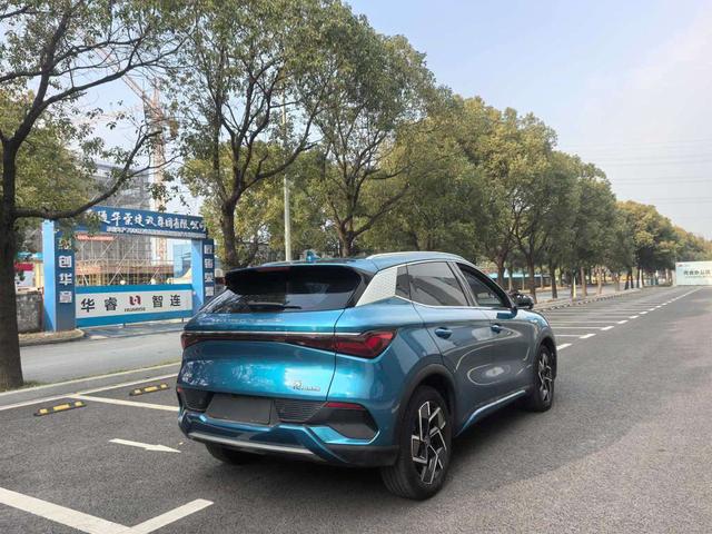 BYD Yuan PLUS 2022 510km Flagship PLUS – фото 7