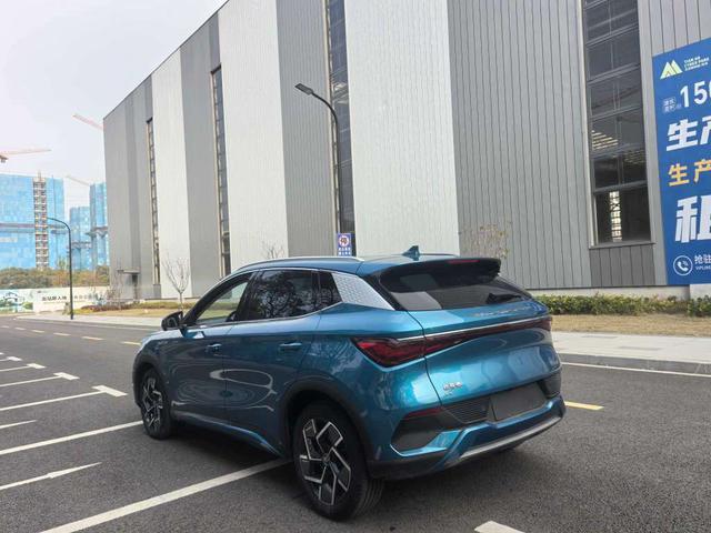 BYD Yuan PLUS 2022 510km Flagship PLUS – фото 8