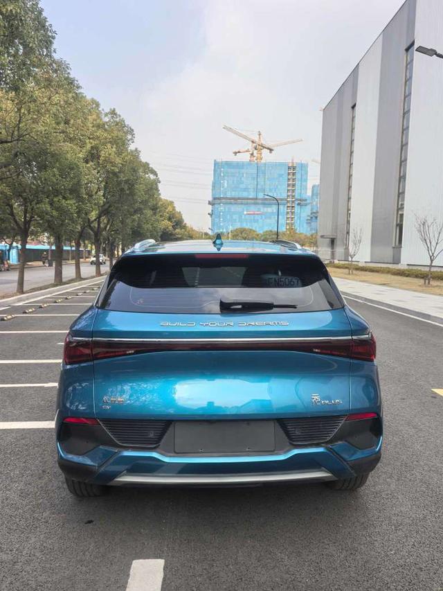 BYD Yuan PLUS 2022 510km Flagship PLUS – фото 9
