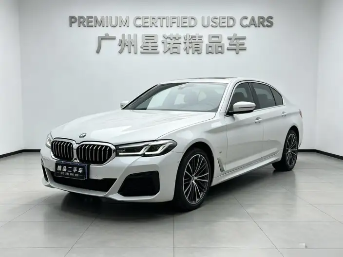 BMW 5 Series 2022 Model Facelift 530Li Leading Model M Sports Set