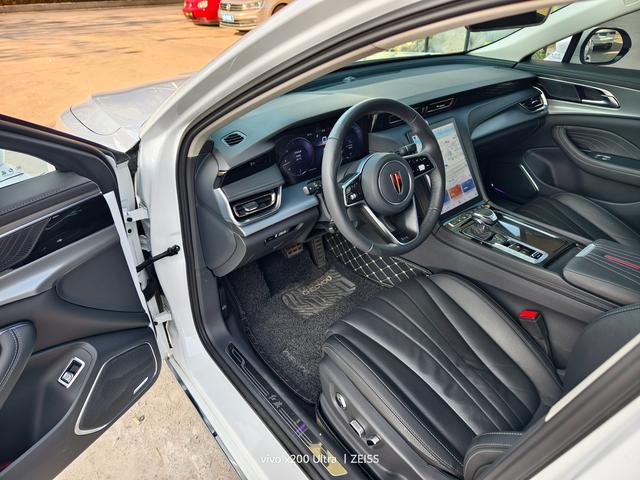 Hongqi H5 2023 2.0T Automatic Smart Connect Flag Smooth – фото 4