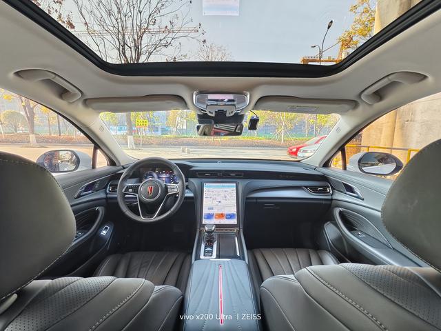 Hongqi H5 2023 2.0T Automatic Smart Connect Flag Smooth – фото 6