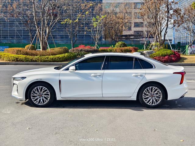 Hongqi H5 2023 2.0T Automatic Smart Connect Flag Smooth – фото 7
