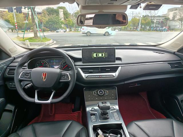 Hongqi H5 Classic Модель 2020 года 1.8T автоматическое Smart Flag Enjoy Edition – фото 12