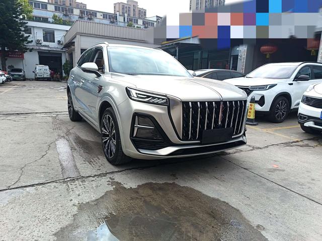 Hongqi HS5 2023 2.0T Flag Joy Pro – фото 3