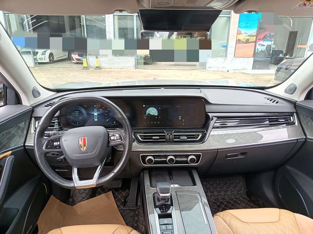Hongqi HS5 2023 2.0T Flag Joy Pro – фото 10