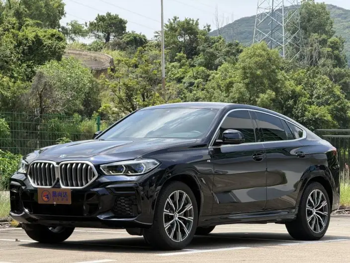BMW X6 2022 Model Facelift xDrive40i M Sports Set