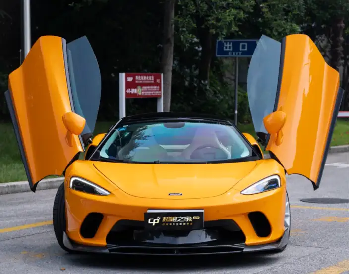 McLaren GT 2023 Model 4.0T Standard Model