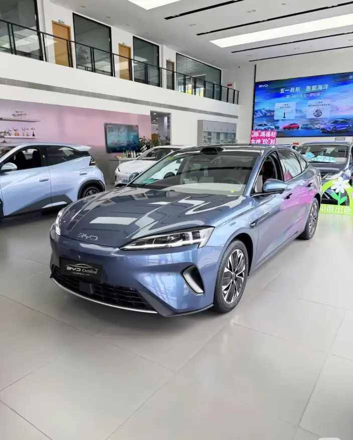 BYD Seal 07EV 2026 Model 705 Flagship Model