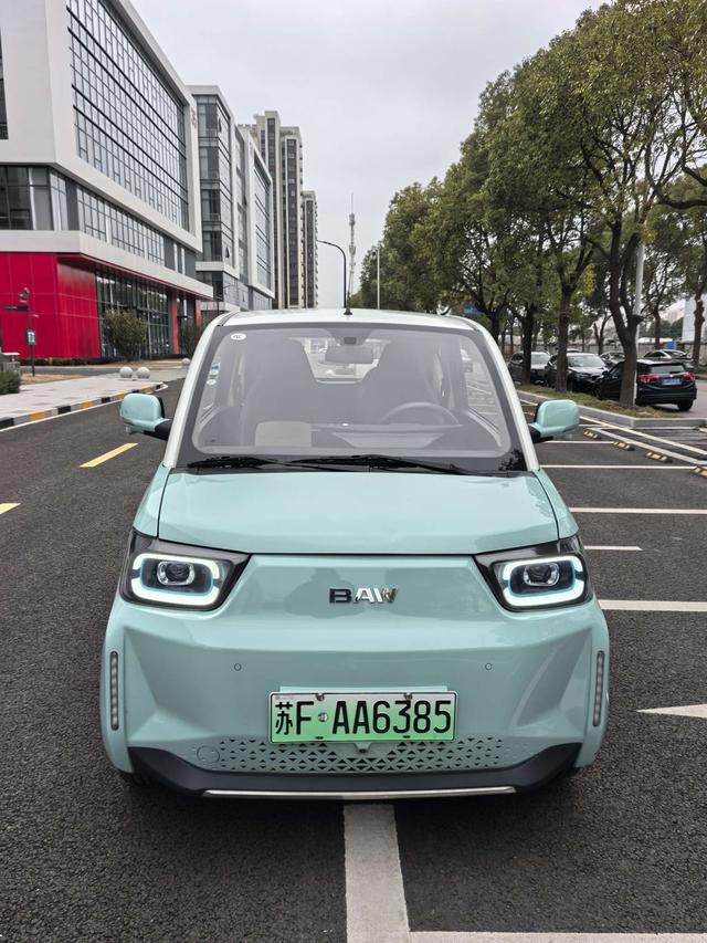 Yuanbao Модель 2022 года 170km Zhimeng Edition
