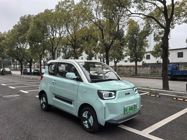 Yuanbao Модель 2022 года 170km Zhimeng Edition