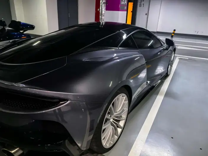 McLaren GT 2023 Model 4.0T Standard Model