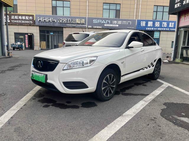 BAIC New Energy EU Модель 2018 года EU Kuaihuan Le Tour Edition