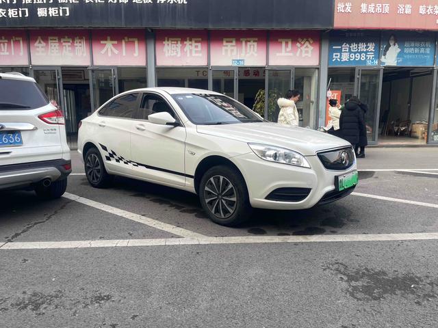 BAIC New Energy EU Модель 2018 года EU Kuaihuan Le Tour Edition