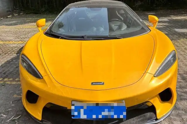 McLaren GT 2023 Model 4.0T Standard Model
