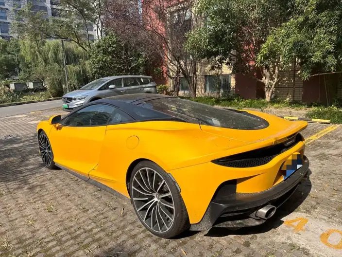 McLaren GT 2023 Model 4.0T Standard Model