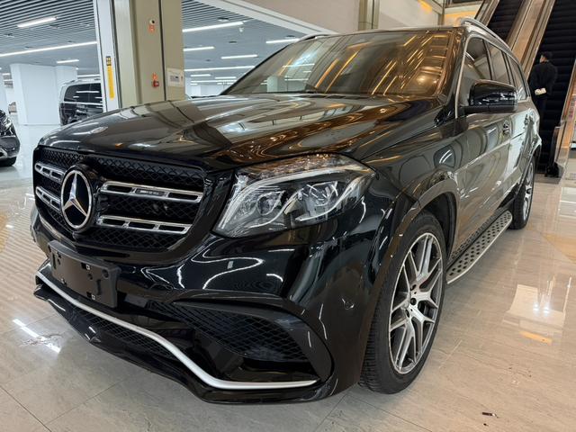 Mercedes-Benz GLS AMG 2016 модификация AMG GLS 63 4MATIC