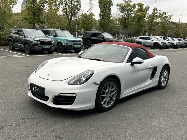 Boxster 2015 модификация Boxster Style Edition 2.7L