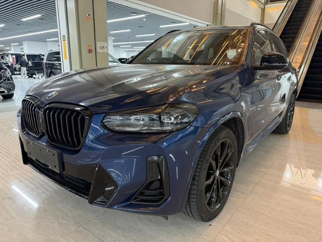 BMW X3 2022 xDrive30i Leader M Night Black Package – фото 1