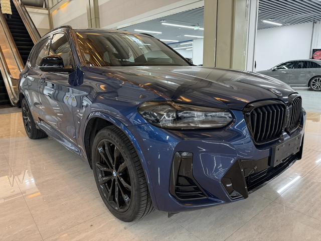 BMW X3 2022 xDrive30i Leader M Night Black Package – фото 3