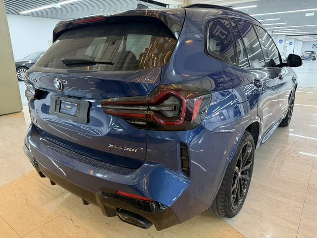 BMW X3 2022 xDrive30i Leader M Night Black Package – фото 11