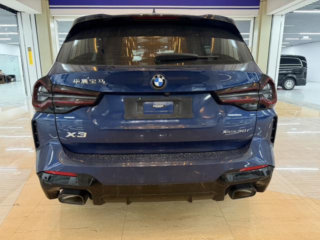 BMW X3 2022 xDrive30i Leader M Night Black Package – фото 12